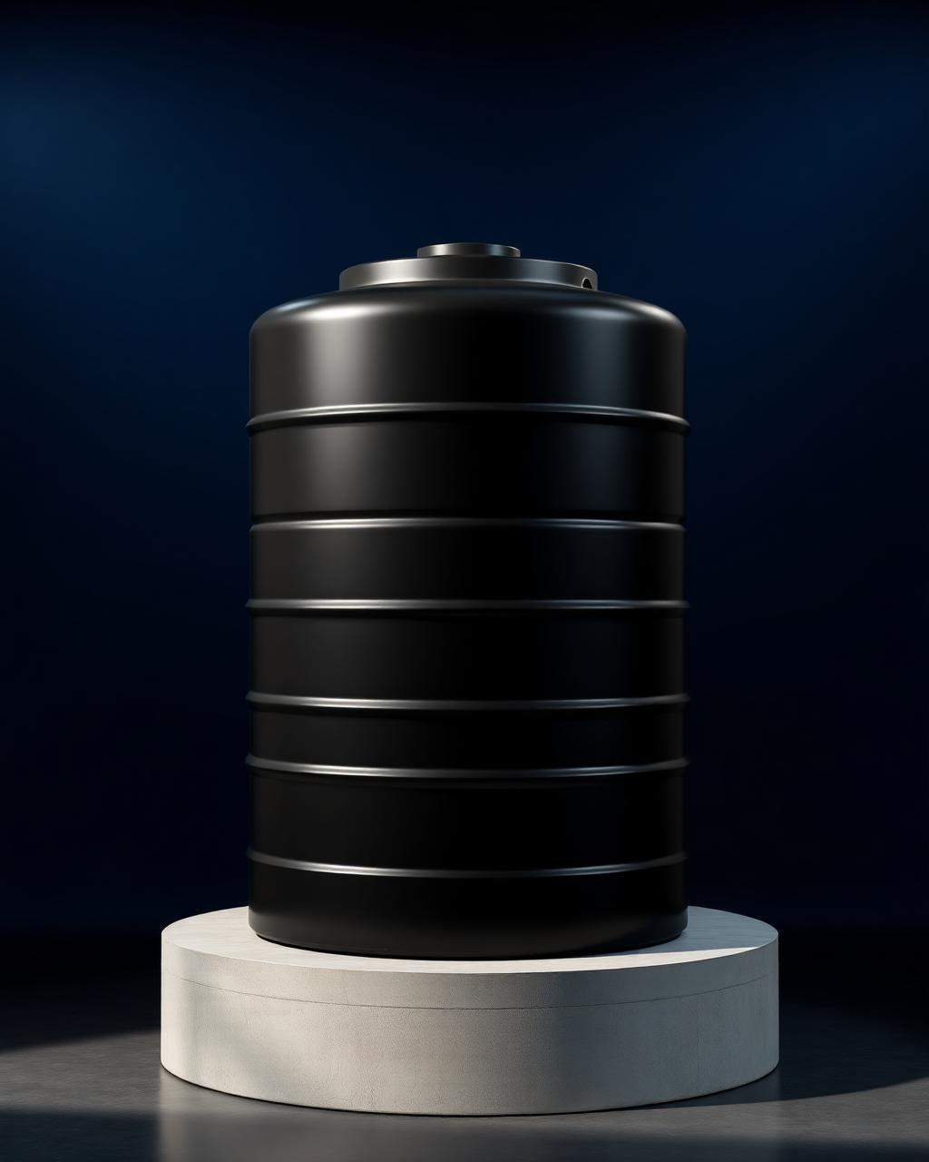 Premium ROTO TANKS vertical water tank on architectural pedestal
